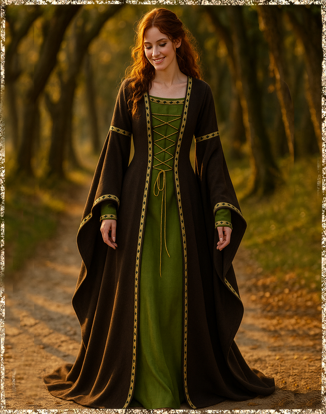 Zweiteiliges Kleid Arlene